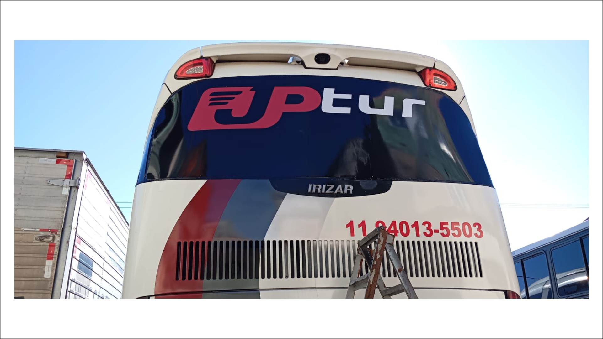 Envelopamento de vitrine