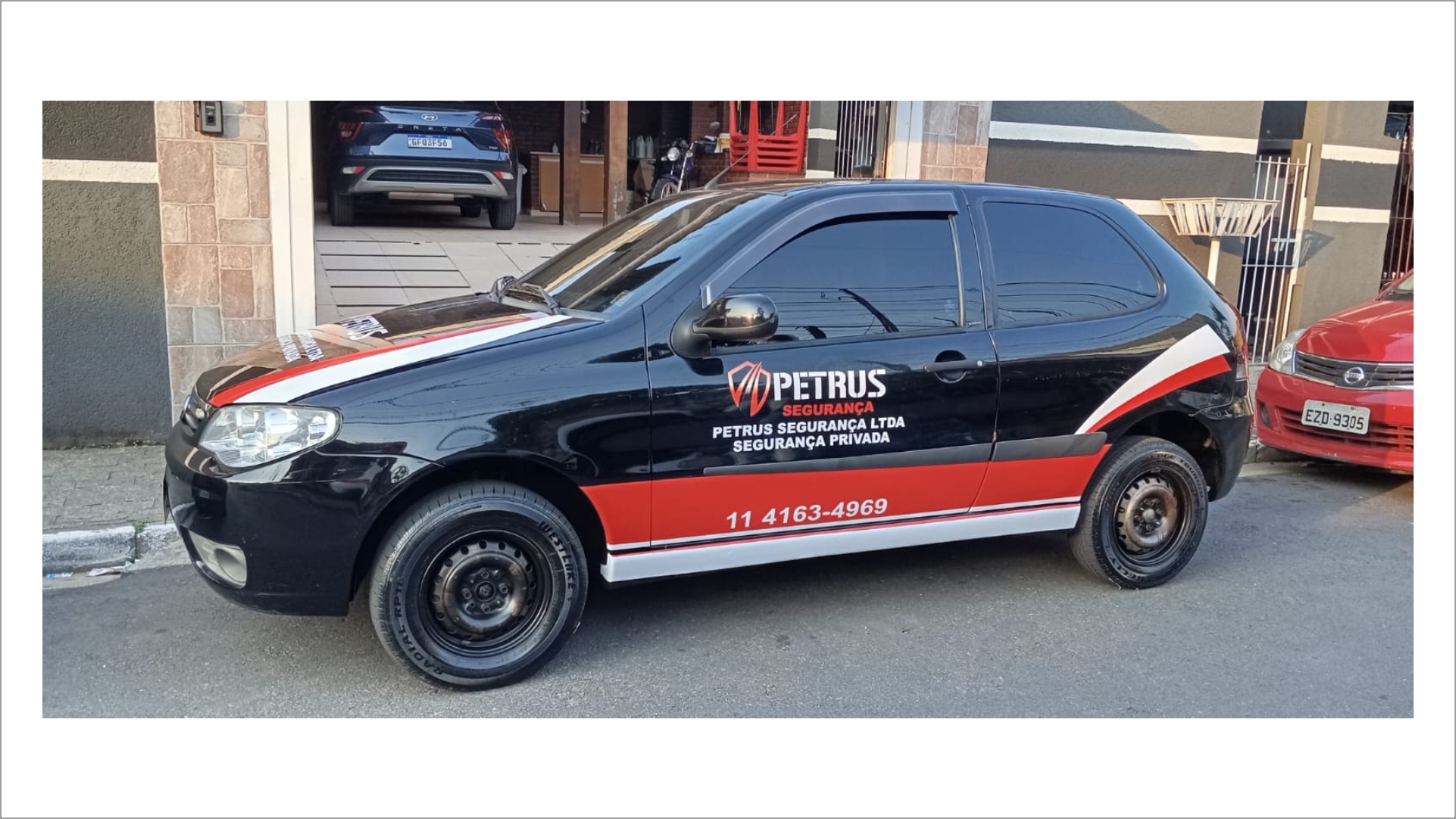 Envelopamento de veículo