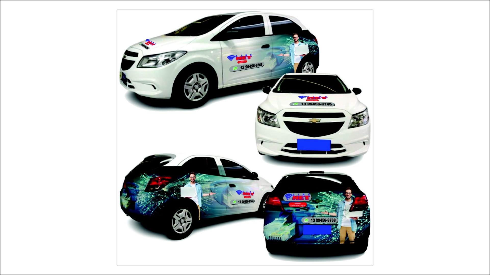 Envelopamento de veículo