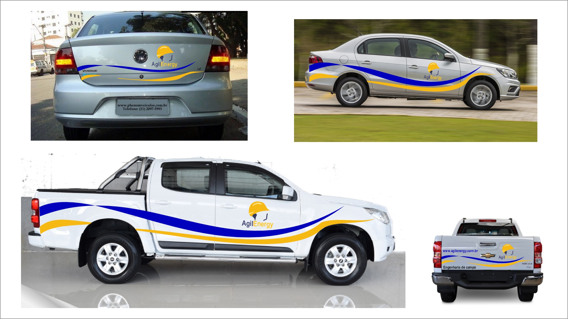 Envelopamento de veículo