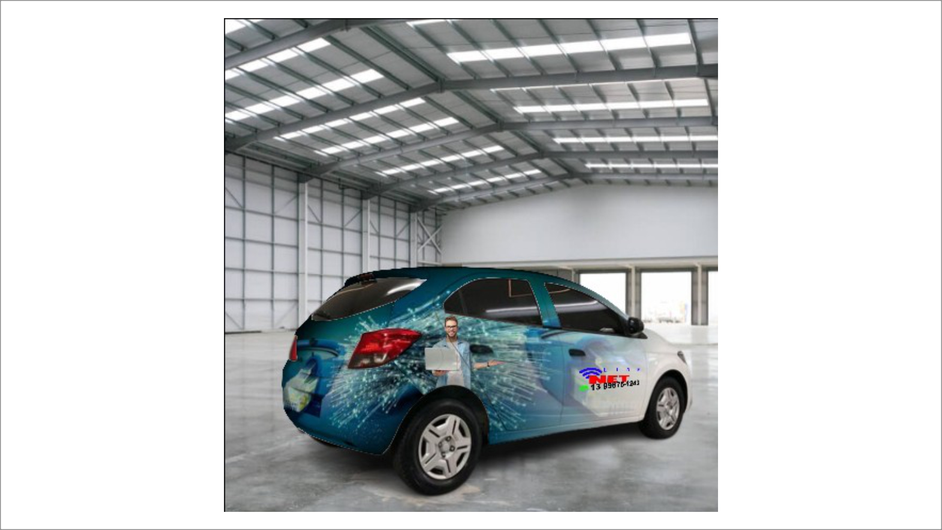 Envelopamento de veículo