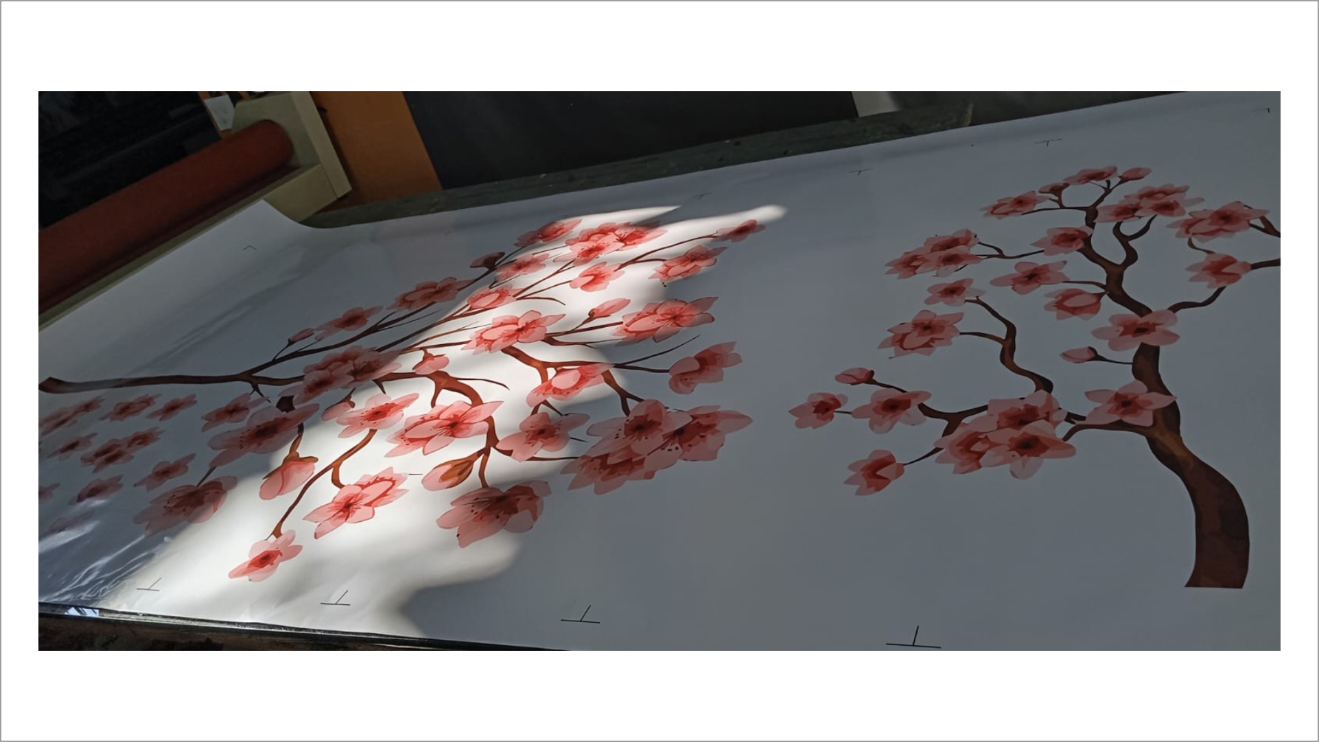 adesivo impressão digital