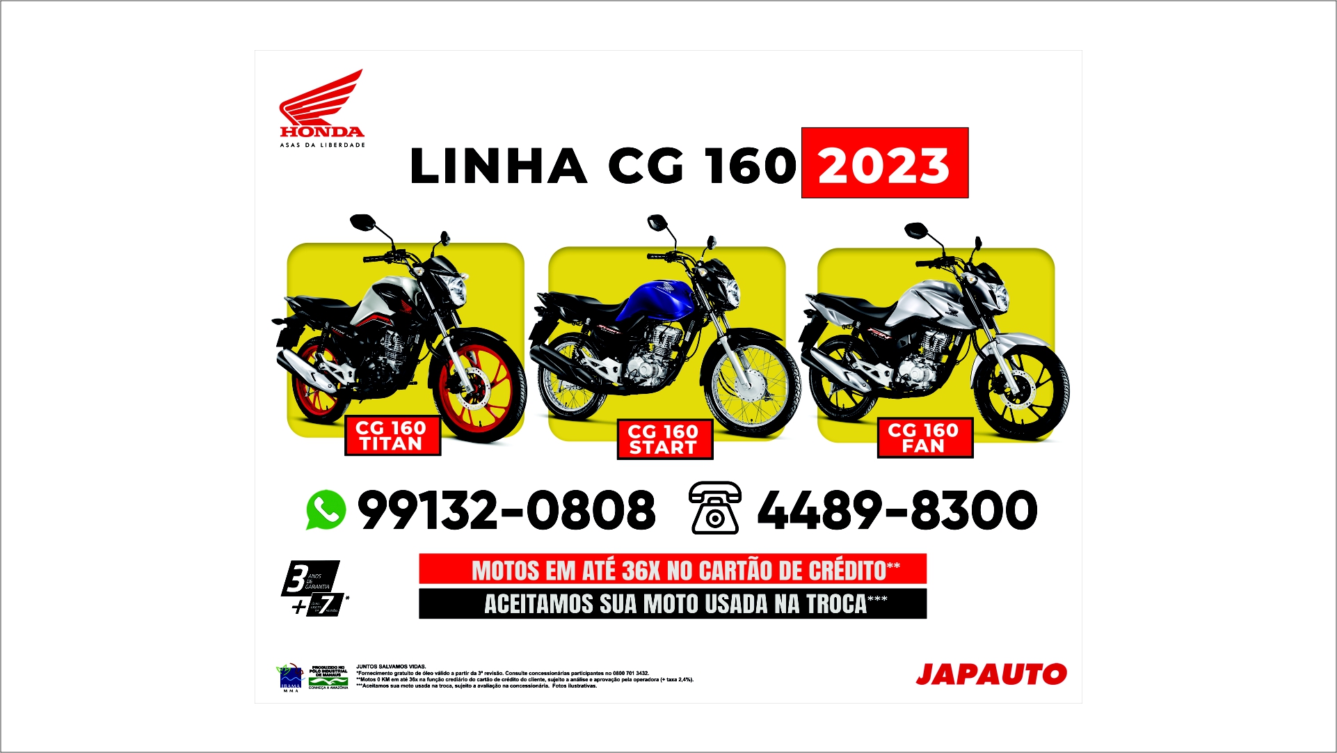 Fachada comercial com ACM e toldo