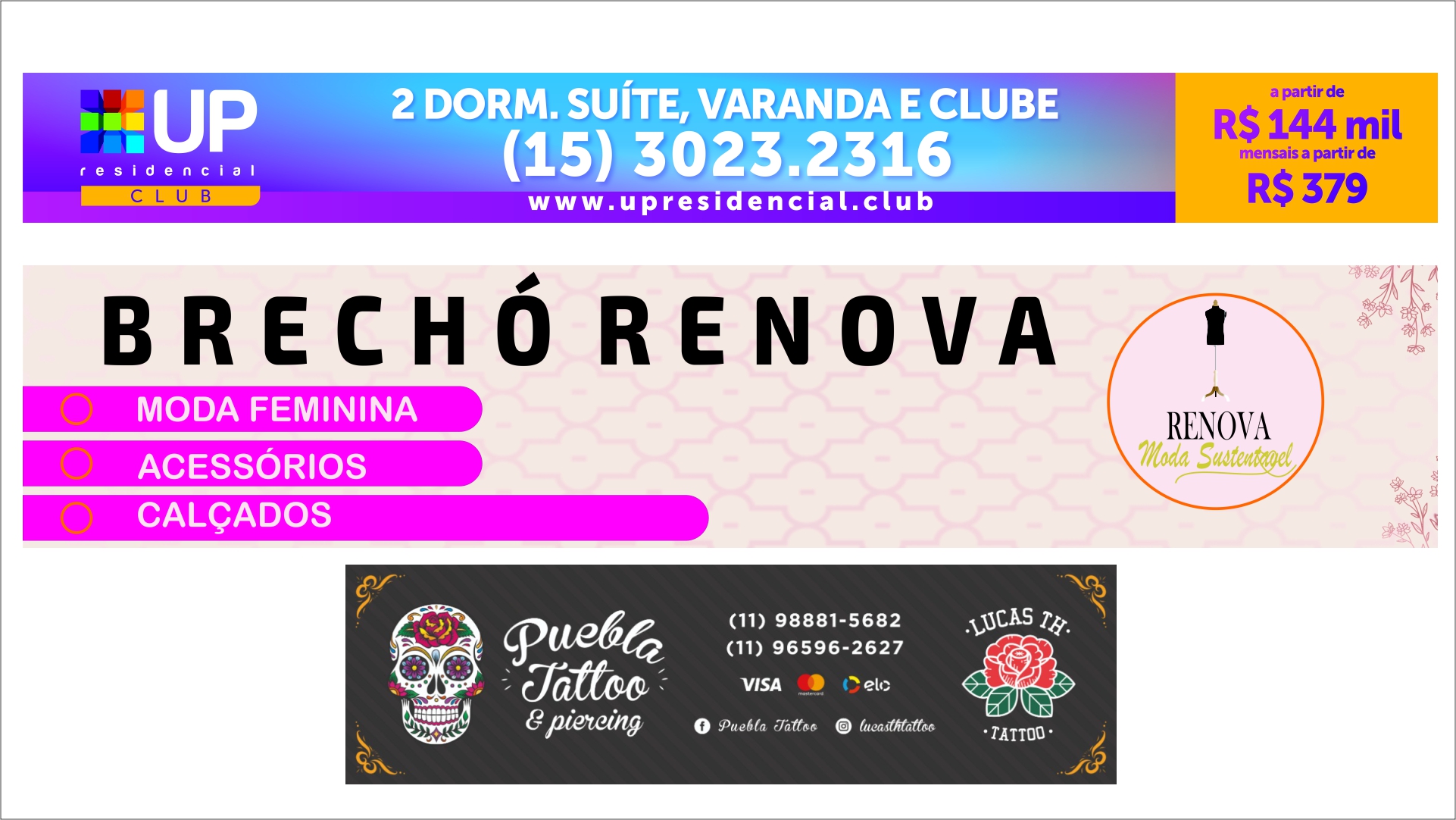 Totem de sinalização