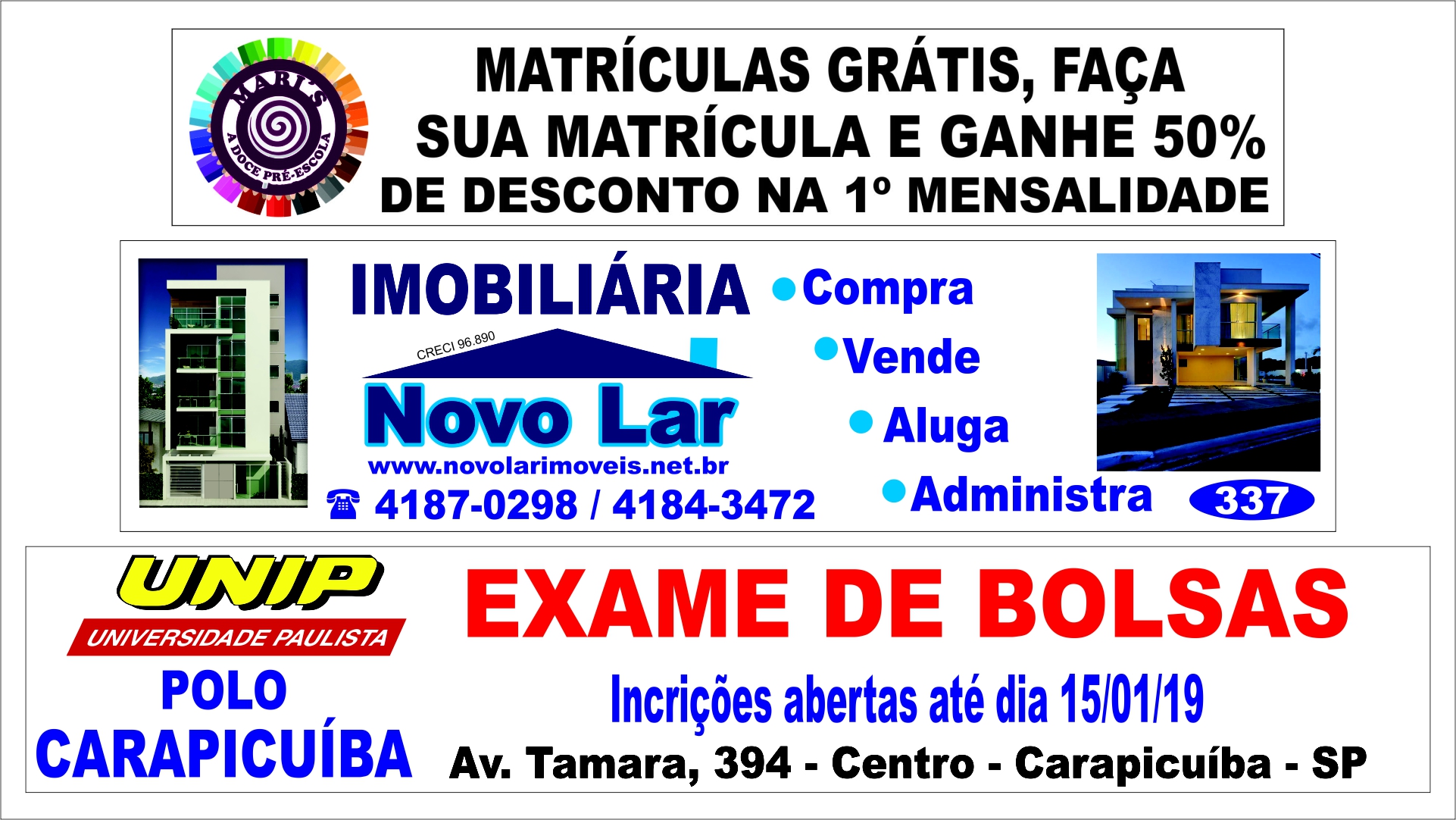 Recuperação de fachada