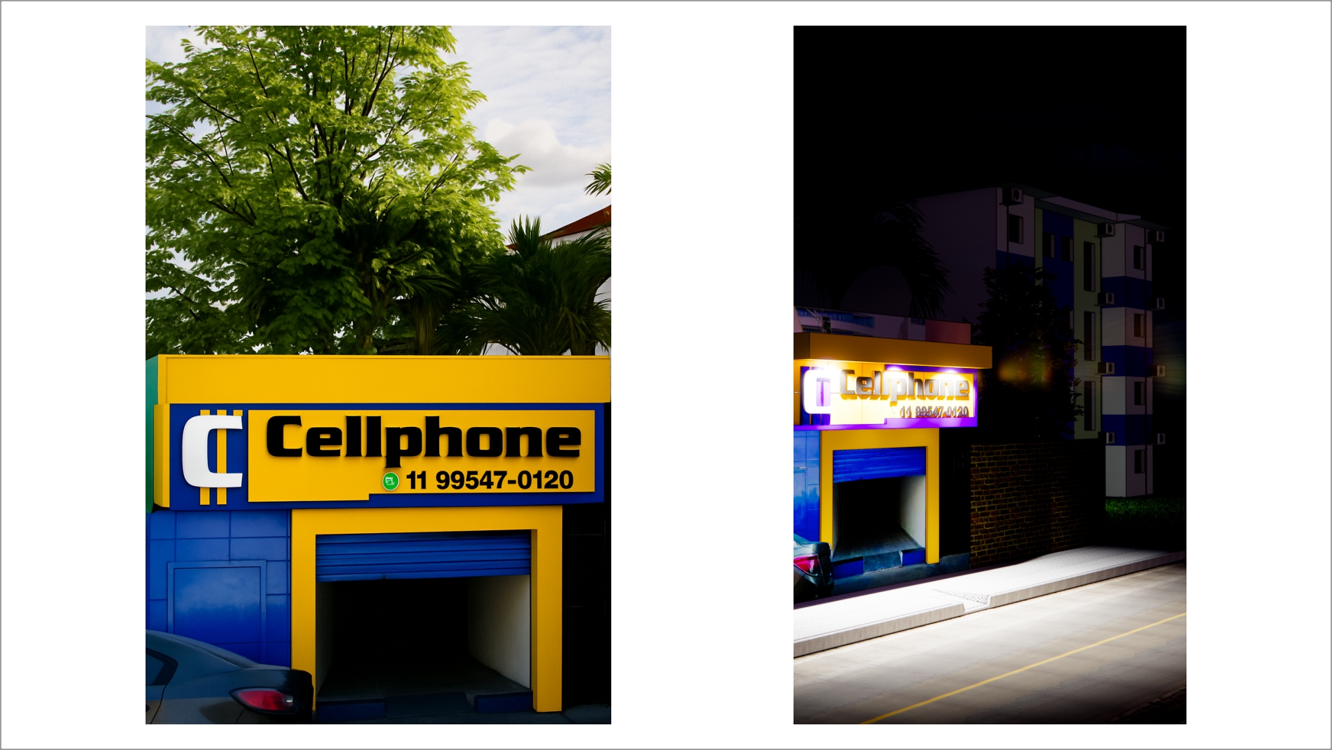 Recuperação de fachada