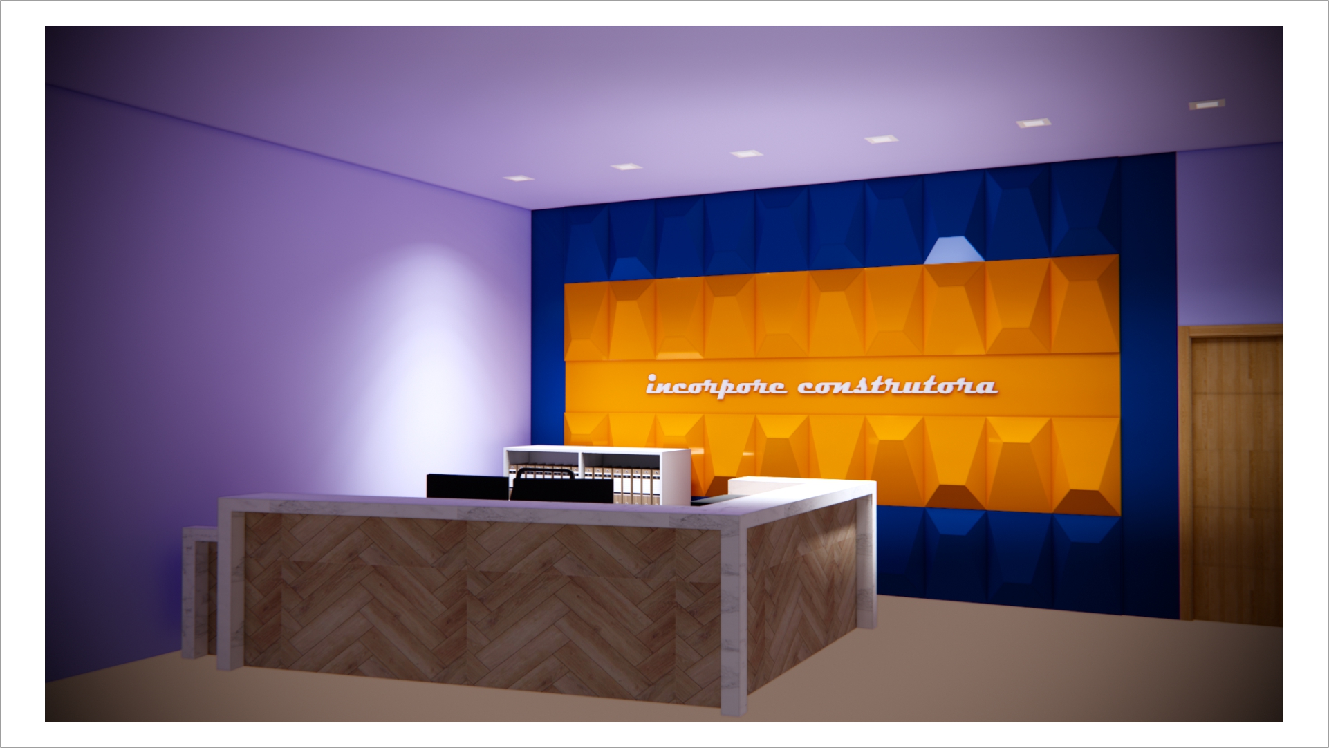 Recuperação de fachada