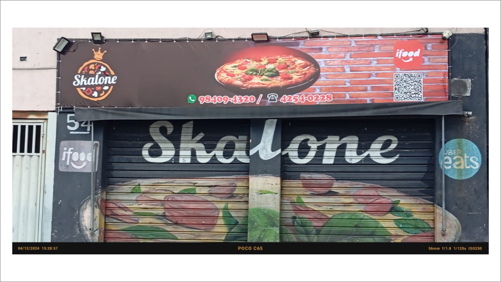 Projeto 3D de fachada