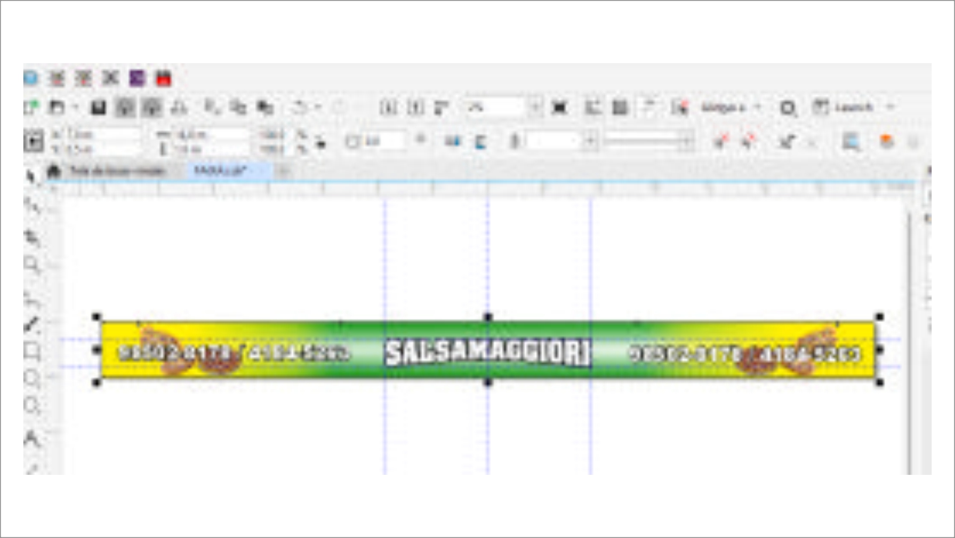 Projeto 3D de fachada