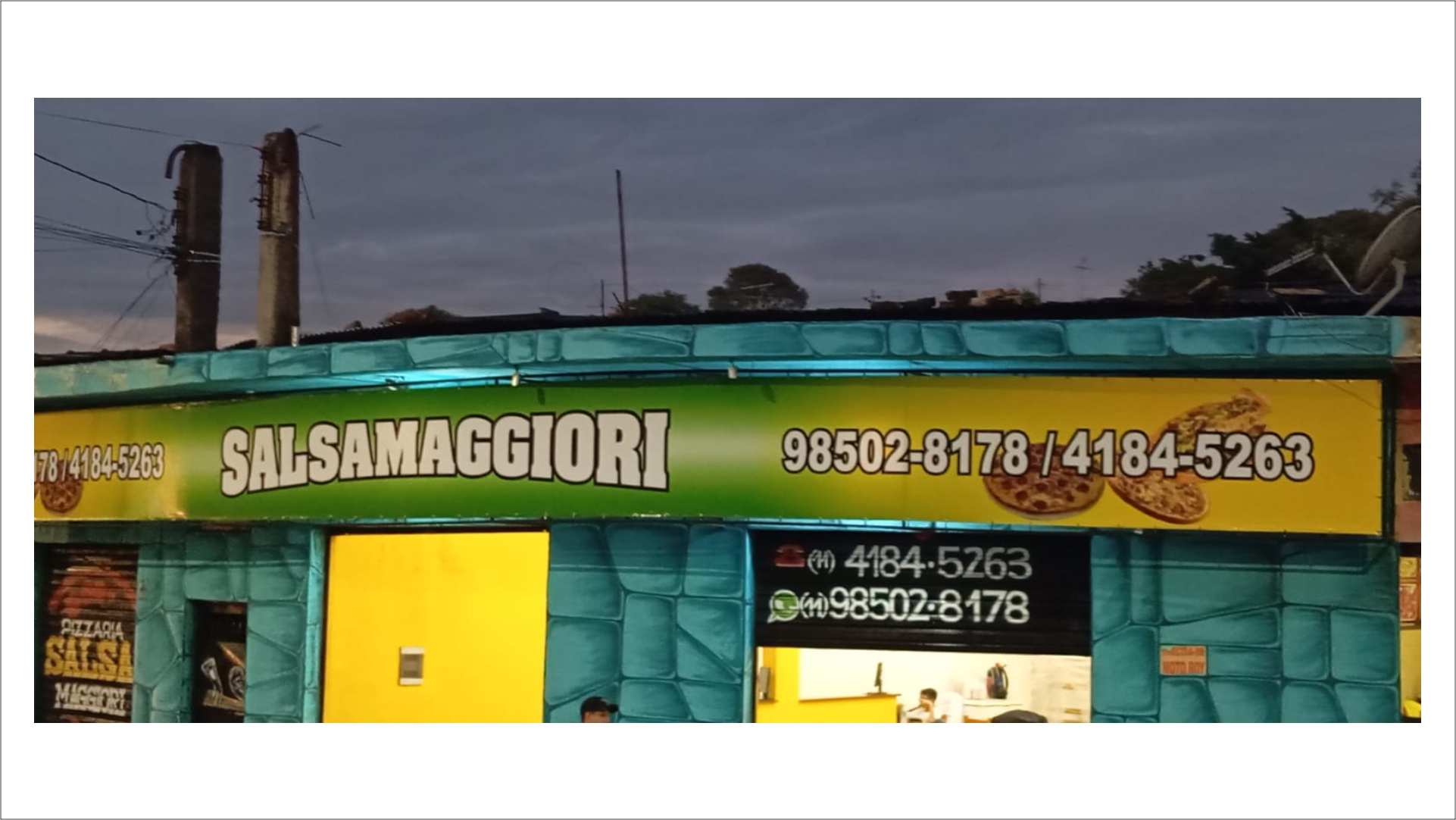 Totem de sinalização