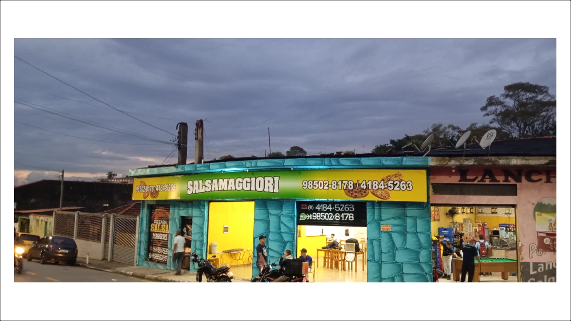 Recuperação de fachada