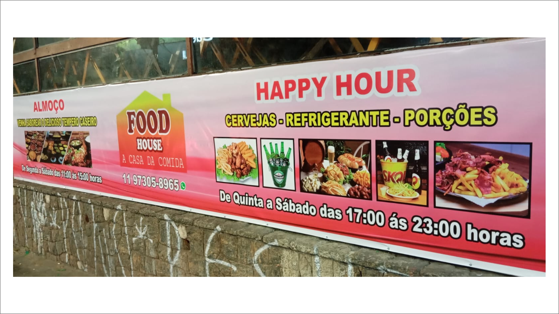 Totem de sinalização