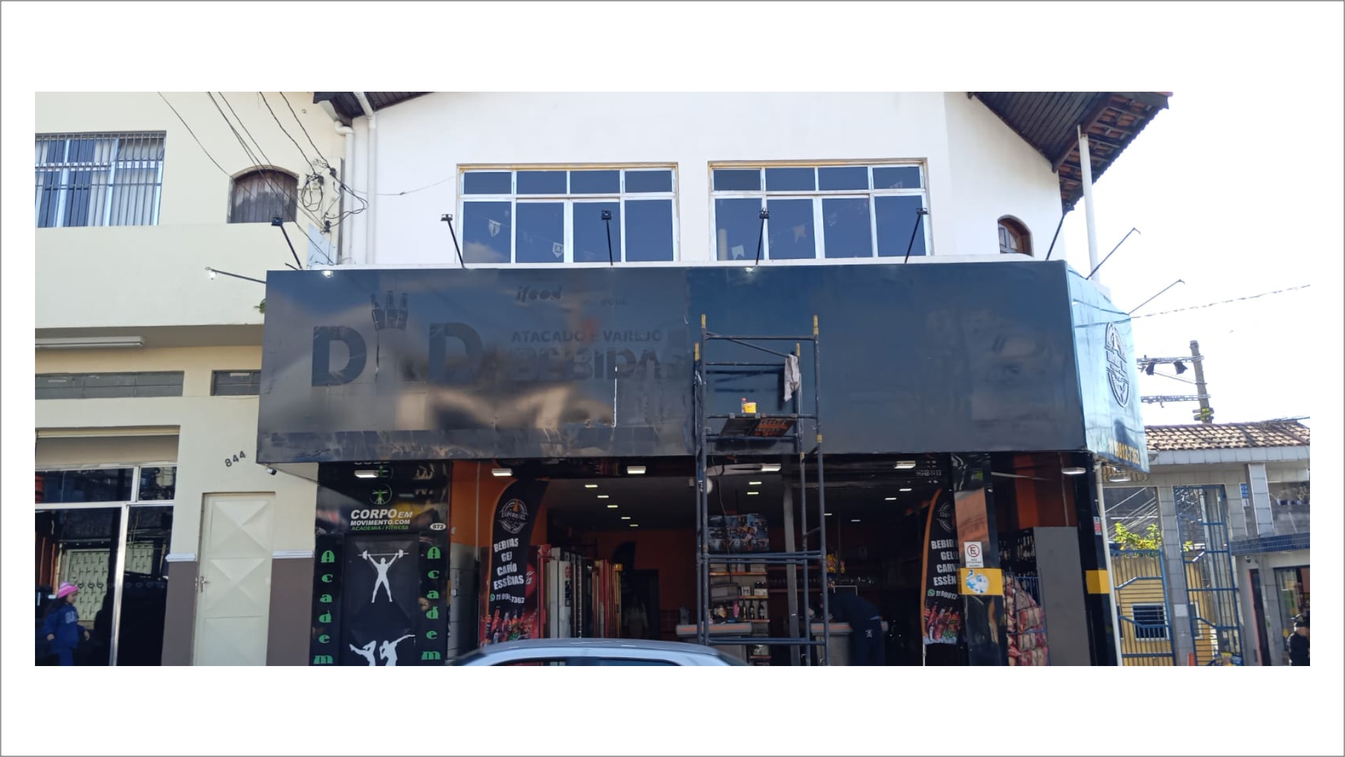 Recuperação de fachada