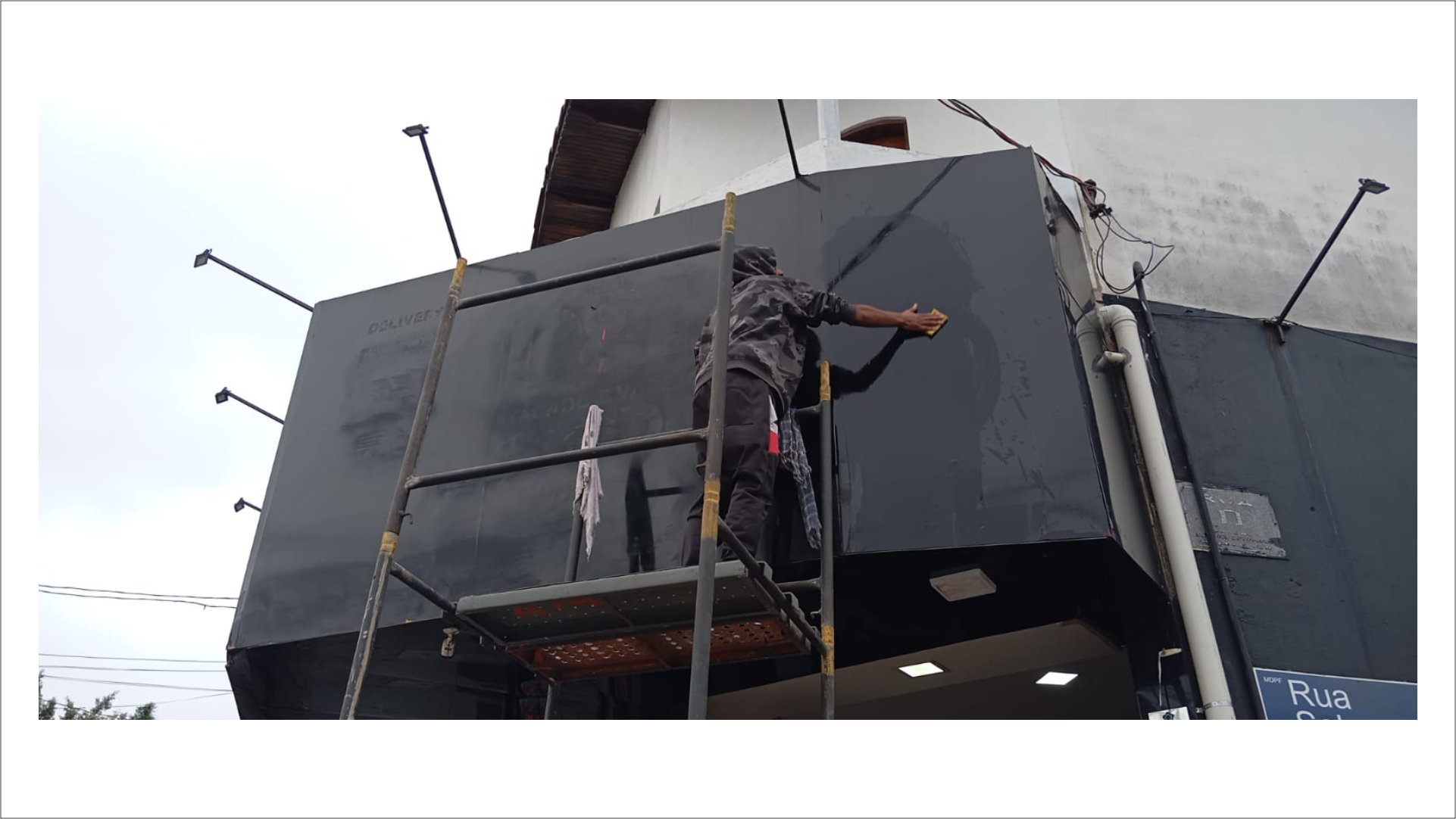 Recuperação de fachada