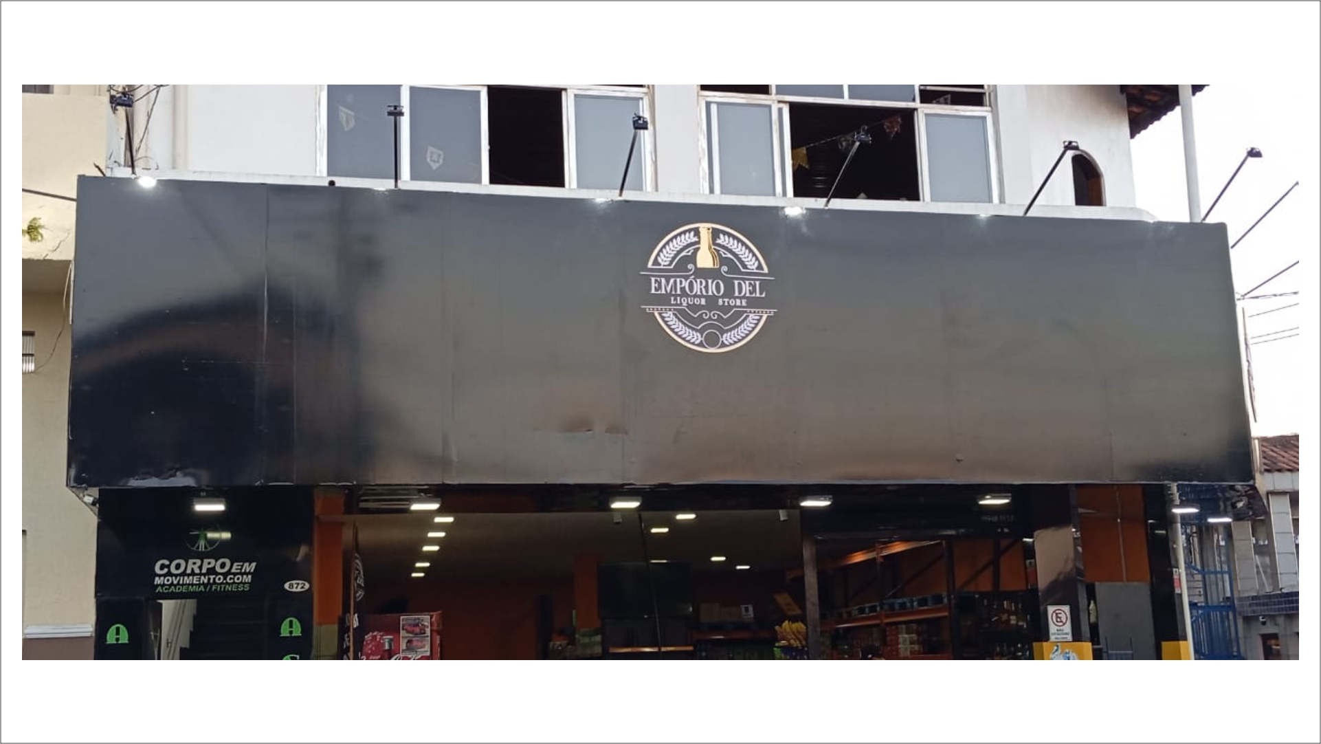 Recuperação de fachada