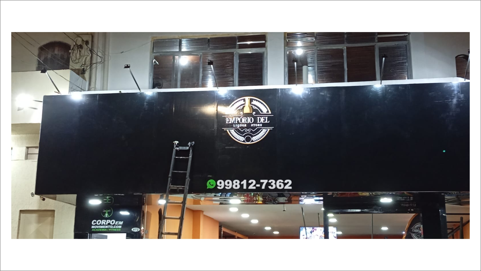 Recuperação de fachada