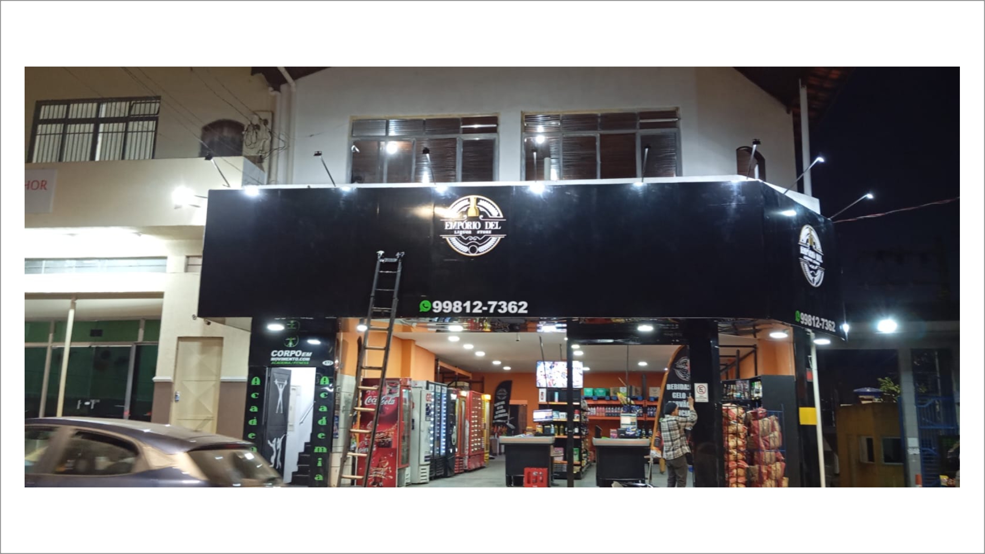 Recuperação de fachada