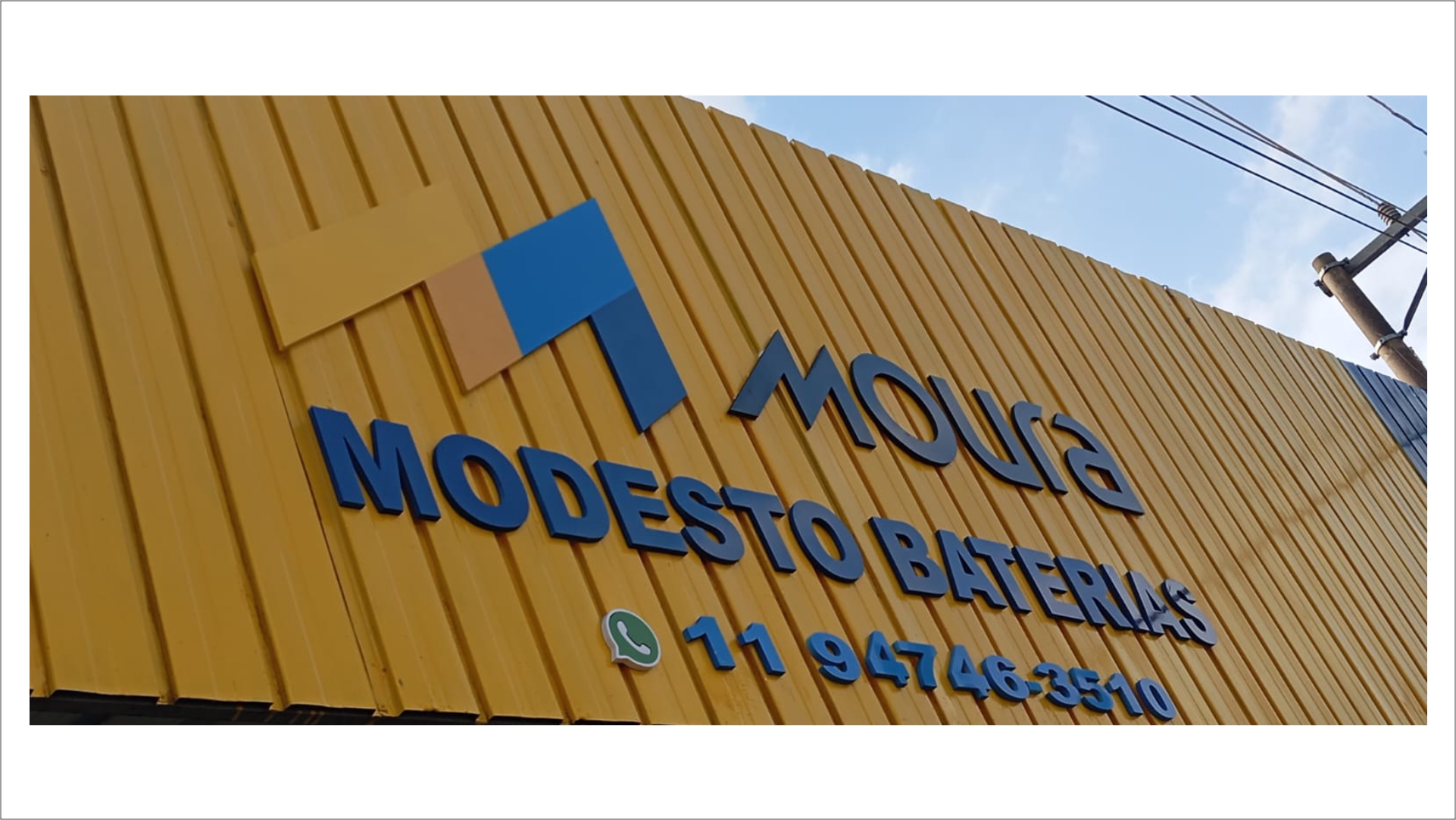 Recuperação de fachada