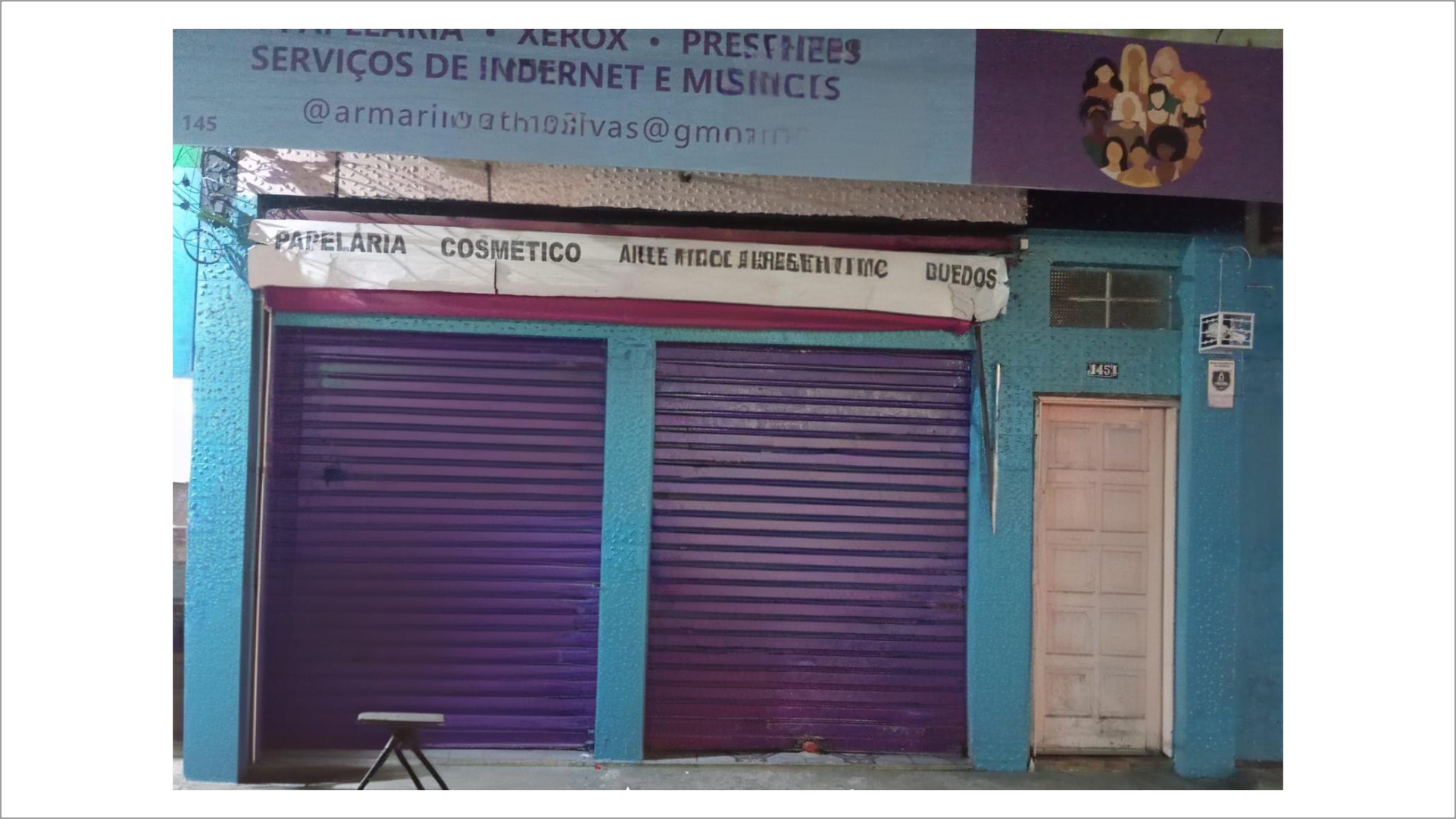 Recuperação de fachada