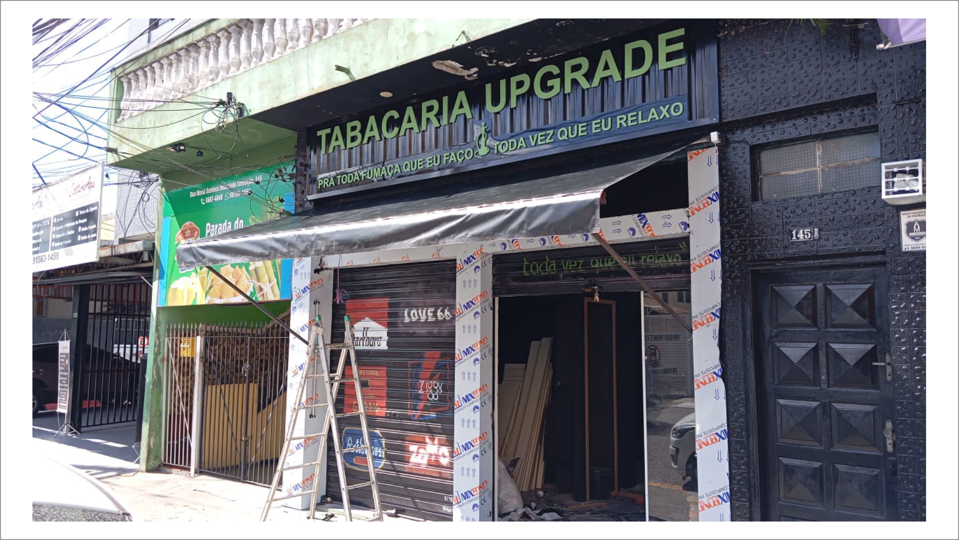 Recuperação de fachada