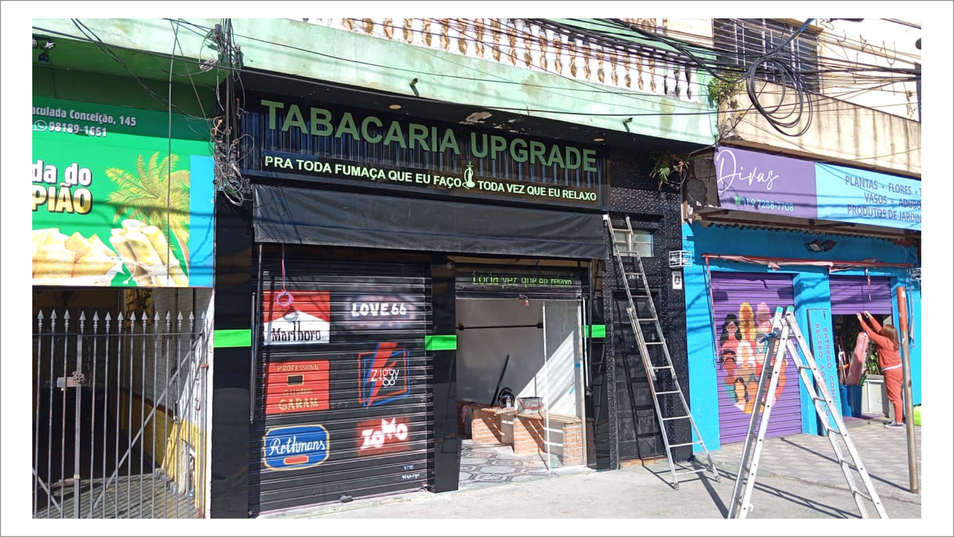 Recuperação de fachada