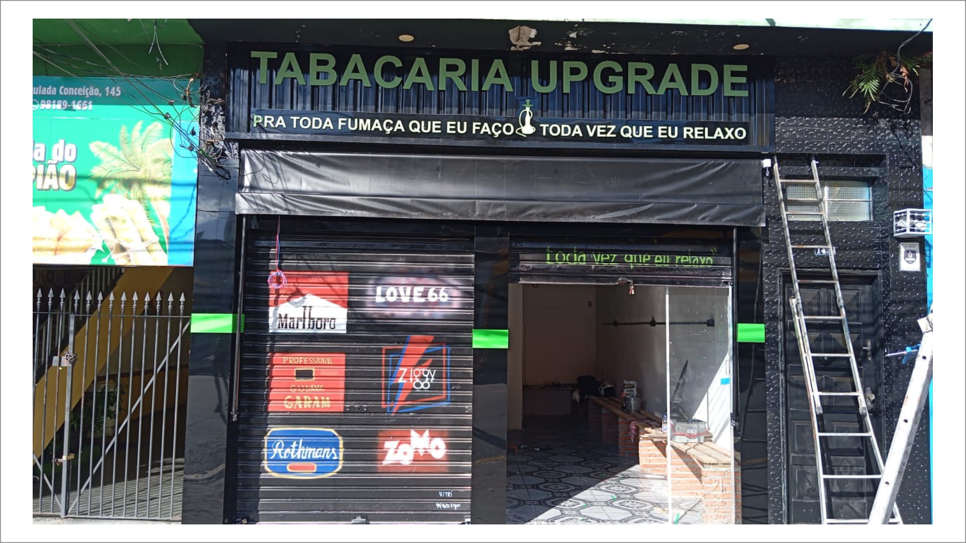 Recuperação de fachada