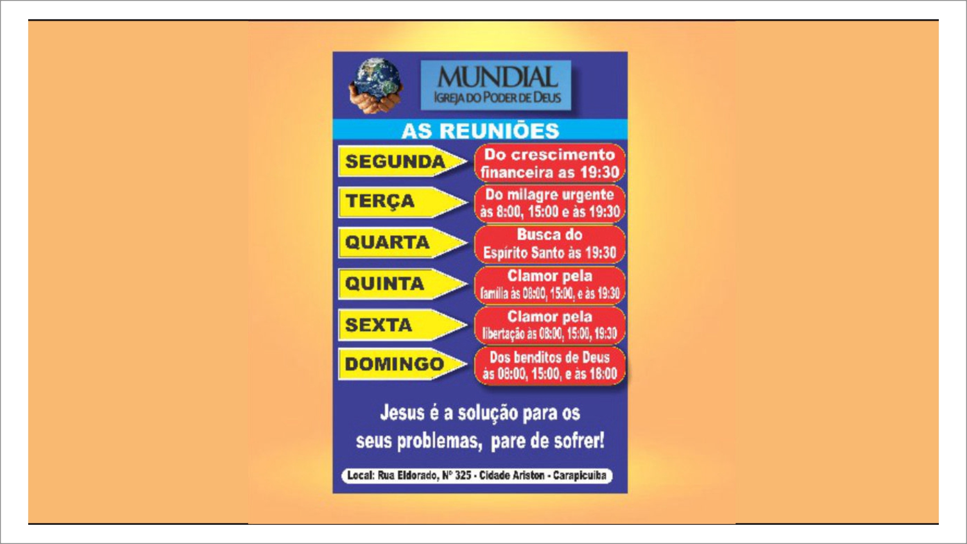 Faixa promocional