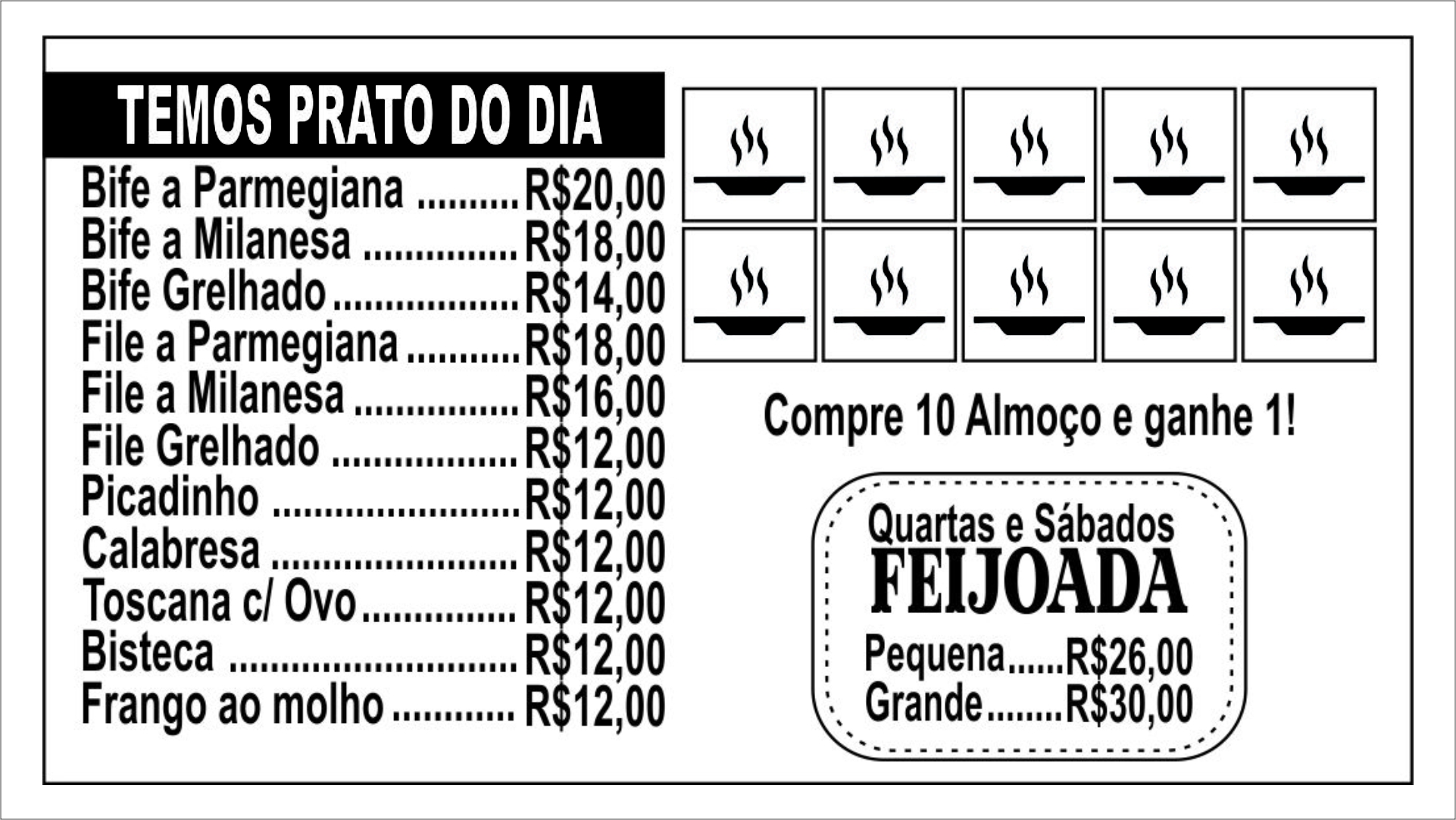 Faixa promocional
