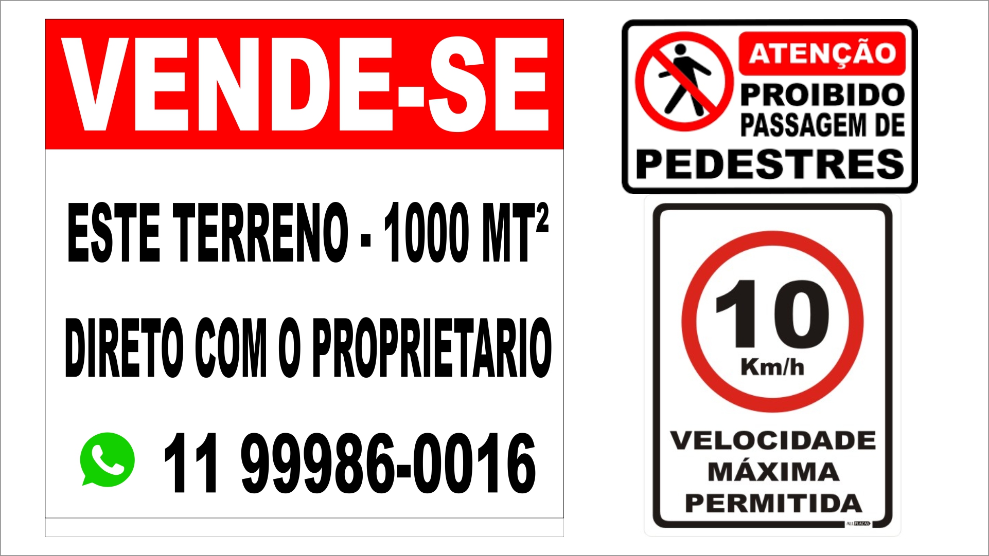 Cavalete promocional