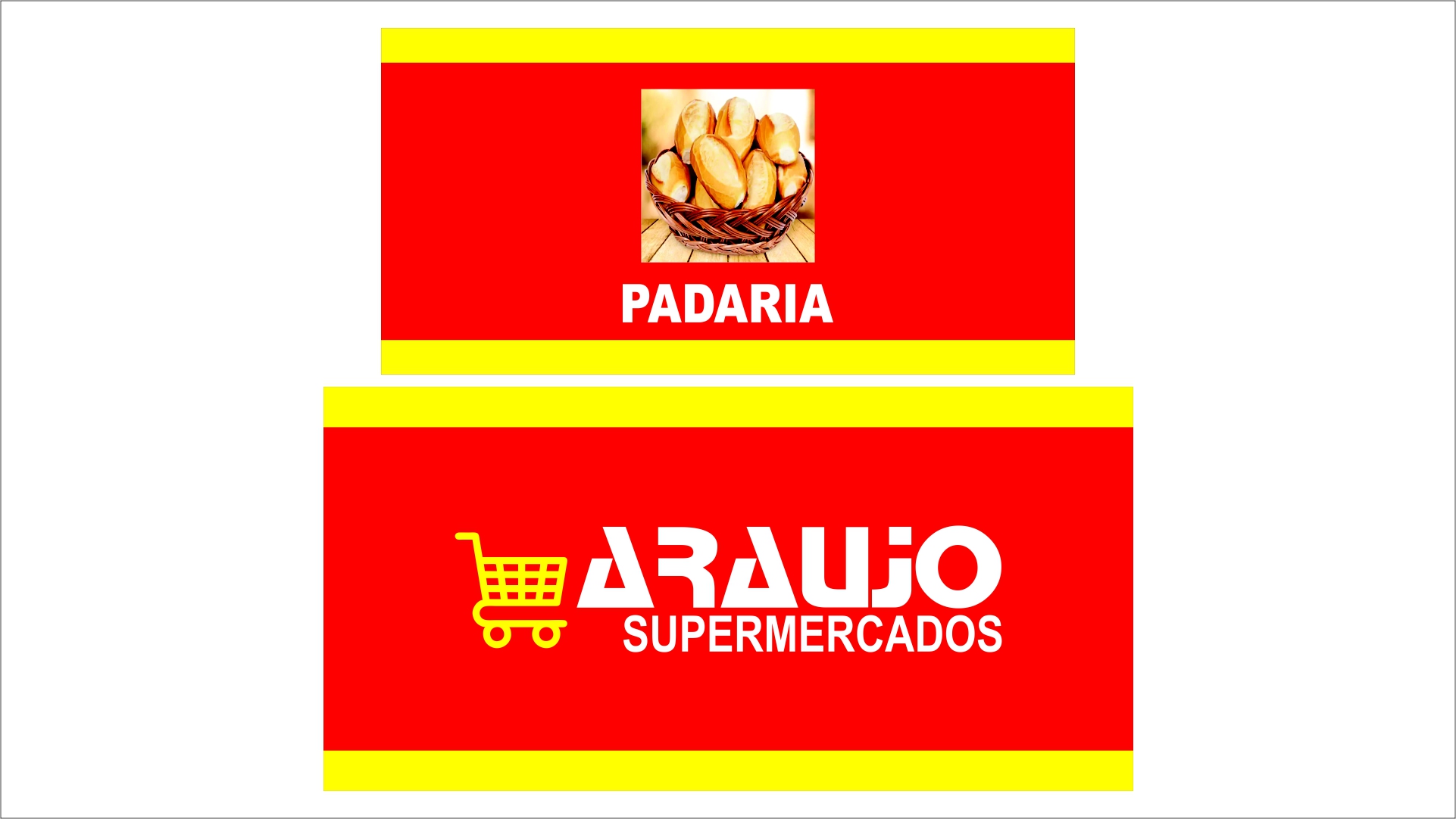 Totem de sinalização