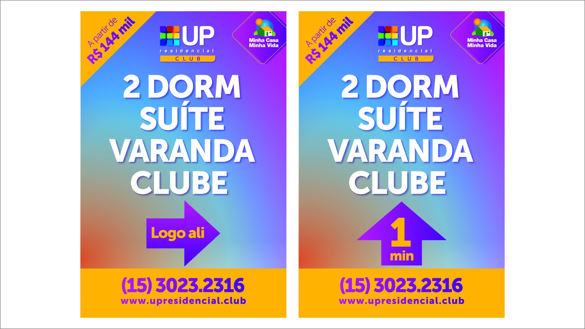 Totem de sinalização