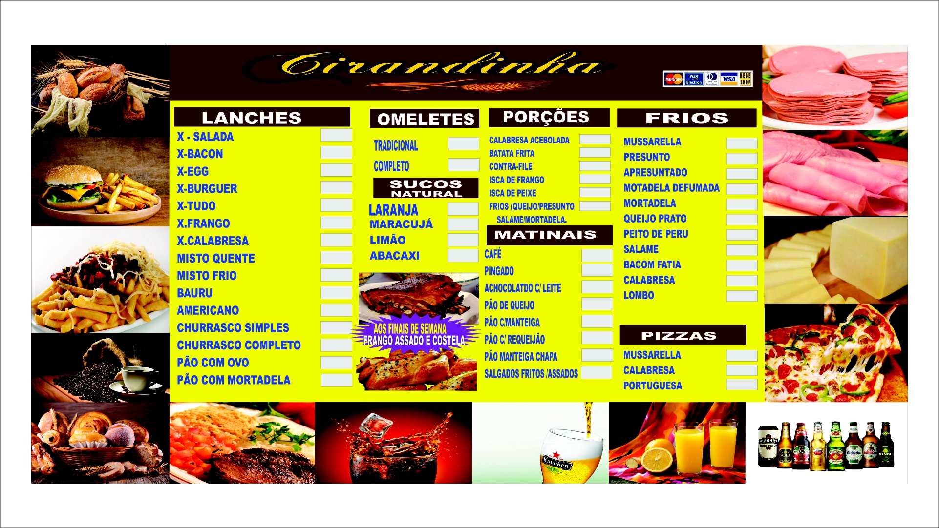 Totem de sinalização