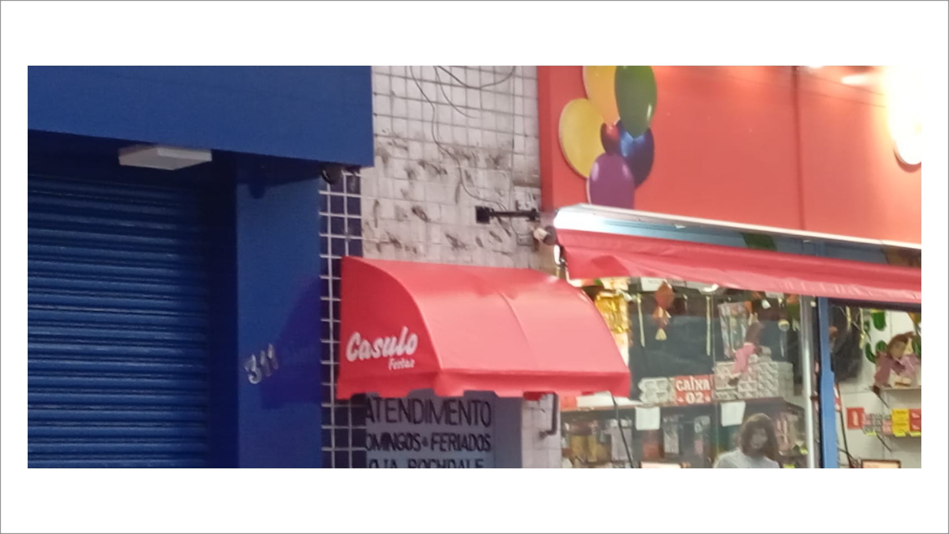 Toldo cortina em área gourmet